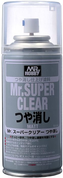MR.COLOR -  MR SUPER CLEAR MATT